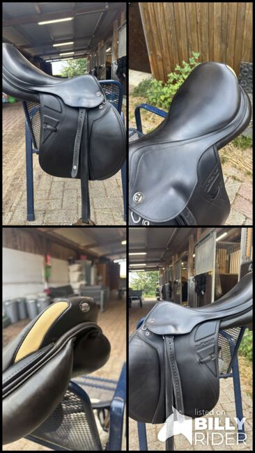 Prestige Spring Sattel, Prestige  Prestige Springsattel X-PARIS,, Sophie, Jumping Saddle, Neuried, Image 5