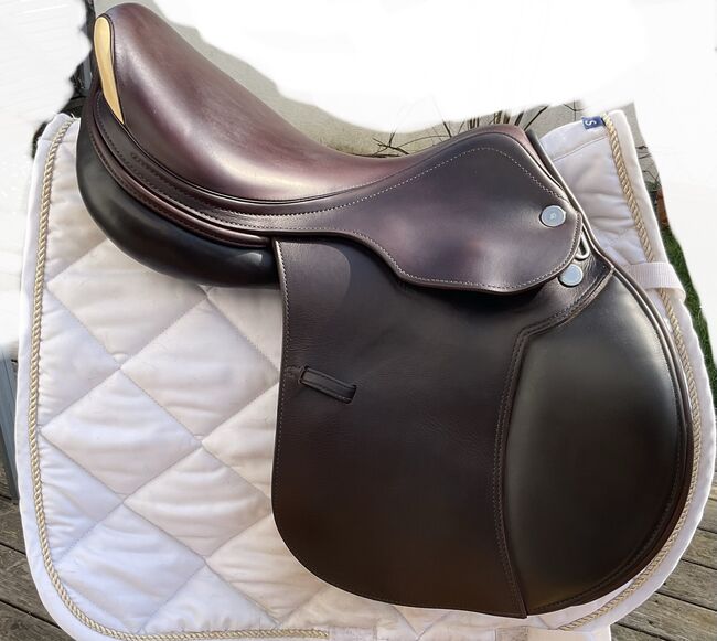 Prestige Springsattel Classic Paris 17“/35 in sehr gutem Zustand, Prestige Classic Paris, Judith Hofmann, Springsattel, Salem