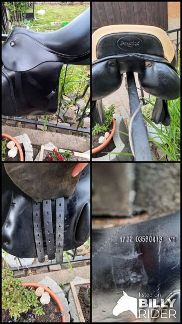 Prestige Springsattel, Prestige  Elastic Provesional , Karla Gerlach , Springsattel, Ostrau, Abbildung 8