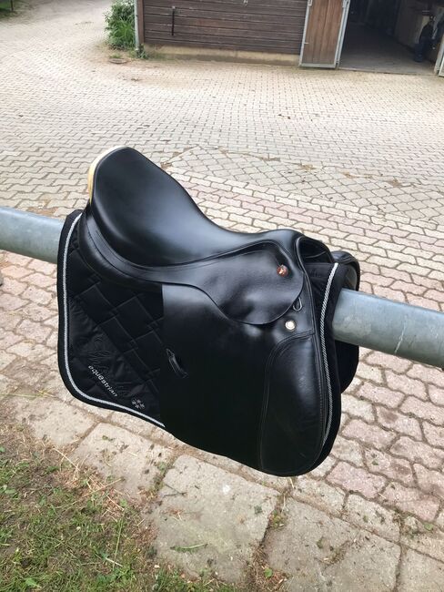 Prestige Springsattel 1733 Elastic Professional, Prestige  Elastic Professional, Katharina Scheiper, Jumping Saddle, Gauting 