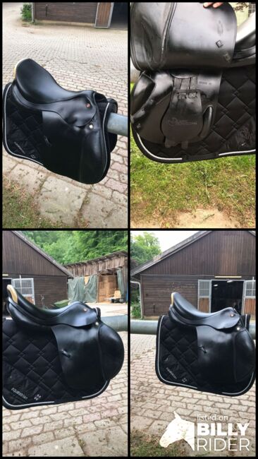 Prestige Springsattel 1733 Elastic Professional, Prestige  Elastic Professional, Katharina Scheiper, Jumping Saddle, Gauting , Image 9