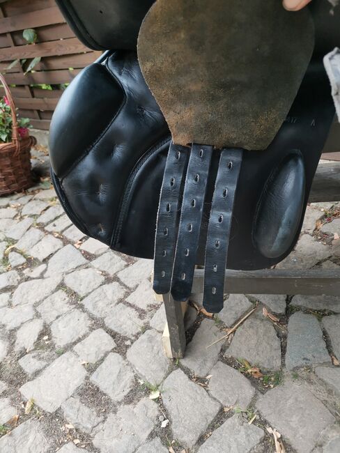 Prestige Springsattel Anyversay, Prestige  Venezia Anyversay , Karla Gerlach , Jumping Saddle, Ostrau, Image 4