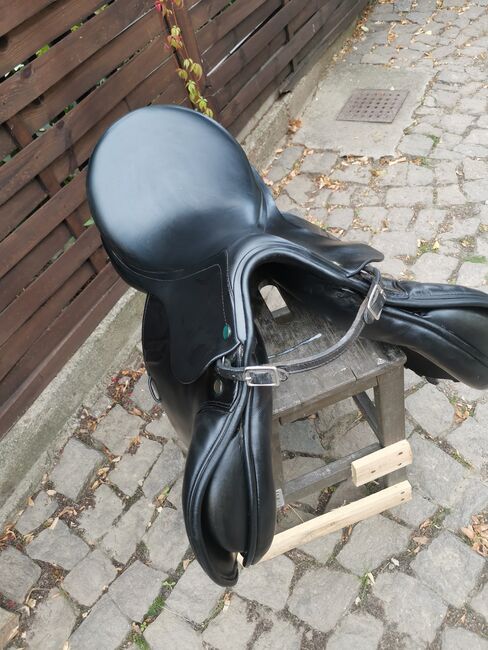 Prestige Springsattel Anyversay, Prestige  Venezia Anyversay , Karla Gerlach , Jumping Saddle, Ostrau, Image 2