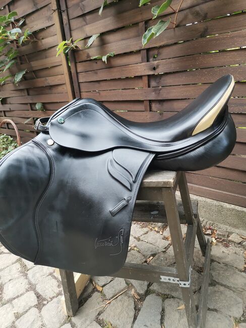 Prestige Springsattel Anyversay, Prestige  Venezia Anyversay , Karla Gerlach , Jumping Saddle, Ostrau, Image 5