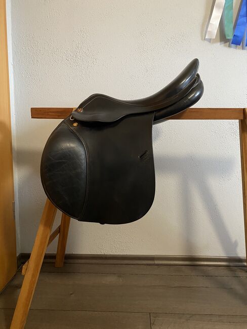Springsattel Prestige, Prestige  Golden Star , ES, Jumping Saddle, Namborn , Image 4