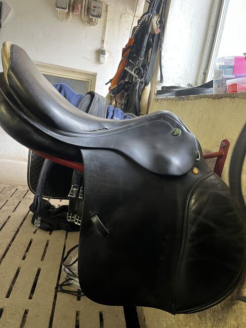 Prestige Springsattel, Prestige, Lilith Gruber, Jumping Saddle, Pilsbach, Image 2