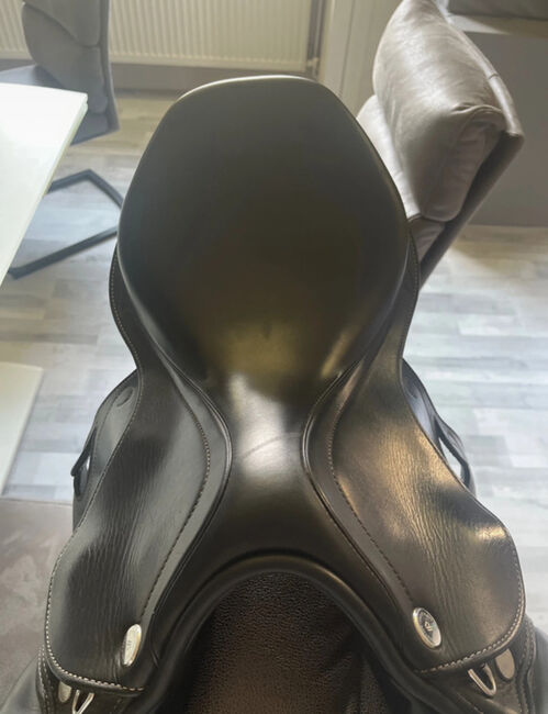 Prestige Springsattel, Prestige Passion Jump D, Lou, Jumping Saddle, Munster, Image 4