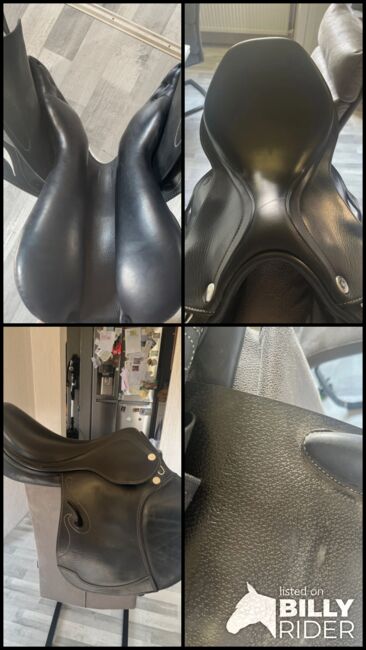 Prestige Springsattel, Prestige Passion Jump D, Lou, Jumping Saddle, Munster, Image 5