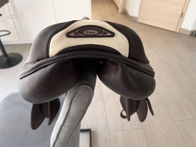 Prestige Springsattel, Prestige X-Meredith, Gruber , Jumping Saddle, Teugn, Image 2