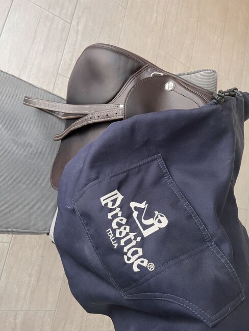 Prestige Springsattel, Prestige X-Meredith, Gruber , Jumping Saddle, Teugn, Image 3