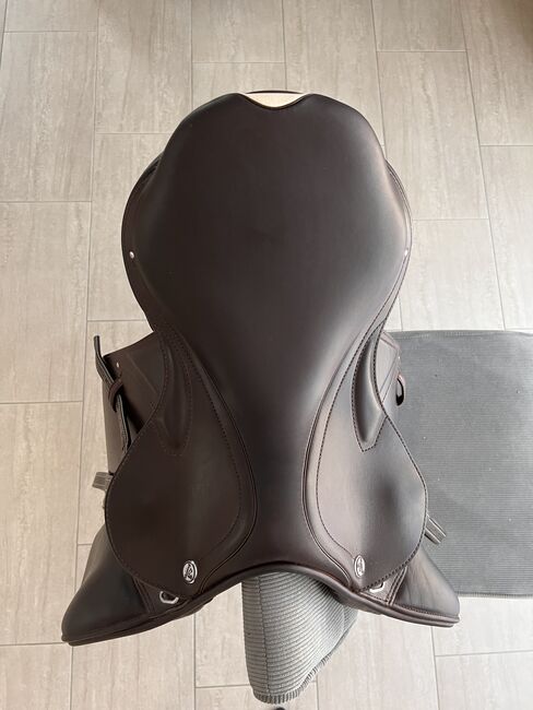 Prestige Springsattel, Prestige X-Meredith, Gruber , Jumping Saddle, Teugn, Image 4