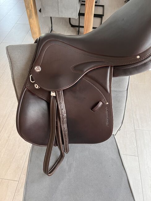 Prestige Springsattel, Prestige X-Meredith, Gruber , Jumping Saddle, Teugn, Image 5