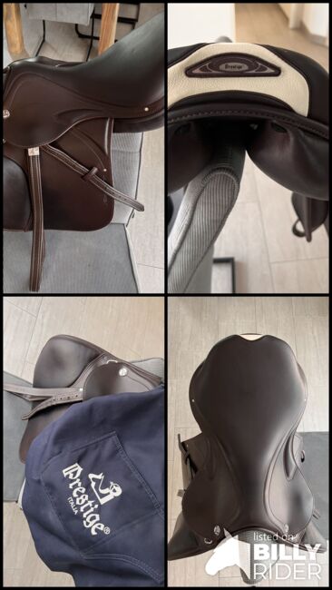 Prestige Springsattel, Prestige X-Meredith, Gruber , Jumping Saddle, Teugn, Image 9