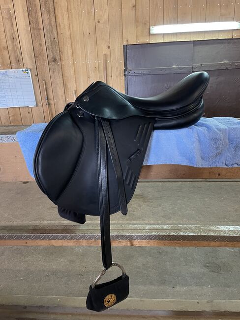 Prestige Synchrony CPS 18/33, Prestige Synchrony, Melanie, Jumping Saddle, Bad Liebenzell, Image 3