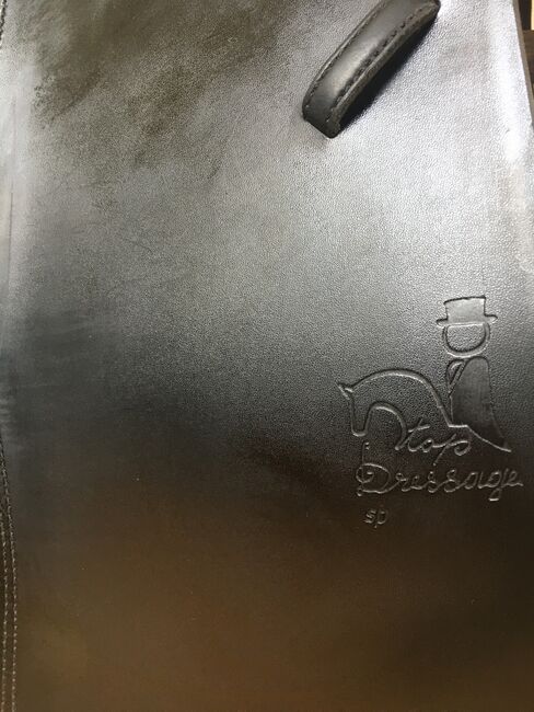 Prestige Top Dressage 17/33 neuwertig, Prestige Top Dressage, Johanna, Dressage Saddle, Berlin, Image 3