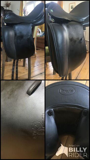 Prestige Top Dressage 17/33 neuwertig, Prestige Top Dressage, Johanna, Dressage Saddle, Berlin, Image 8
