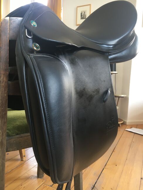 Prestige Top Dressage 17/33 neuwertig, Prestige Top Dressage, Johanna, Dressage Saddle, Berlin, Image 2
