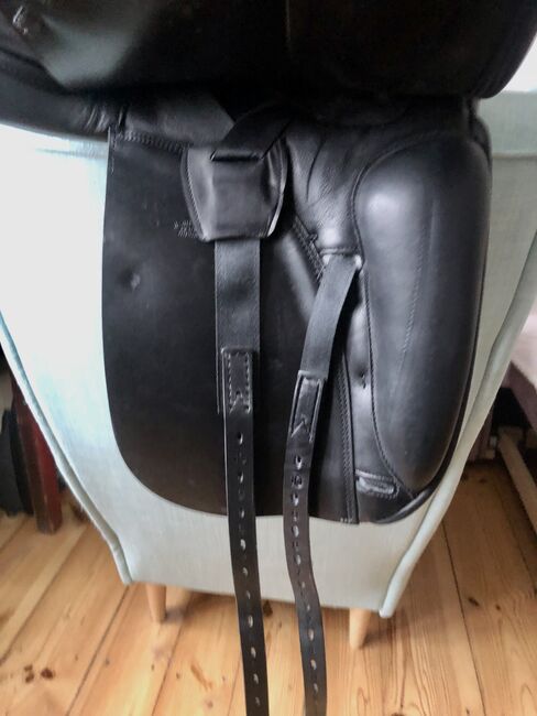 Prestige Top Dressage 17/34, Prestige  Top Dressage SP, Katja , Dressage Saddle, Wustermark , Image 4