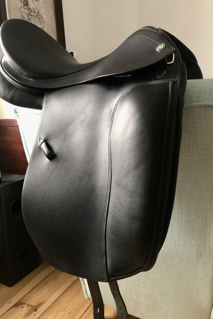 Prestige Top Dressage 17/34, Prestige  Top Dressage SP, Katja , Dressage Saddle, Wustermark , Image 5