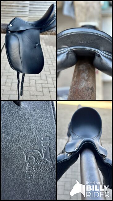 Prestige Top Dressage 17/34 von 06/23 neuwertig, Prestige Top Dressage, Anni, Dressage Saddle, Barsbüttel, Image 13