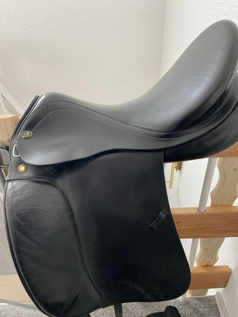 Prestige Top Dressage 17 Zoll / 31er Kammer Dressursattel, Prestige Topdressage, Vivien B., Dressage Saddle, Mülheim an der ruhr