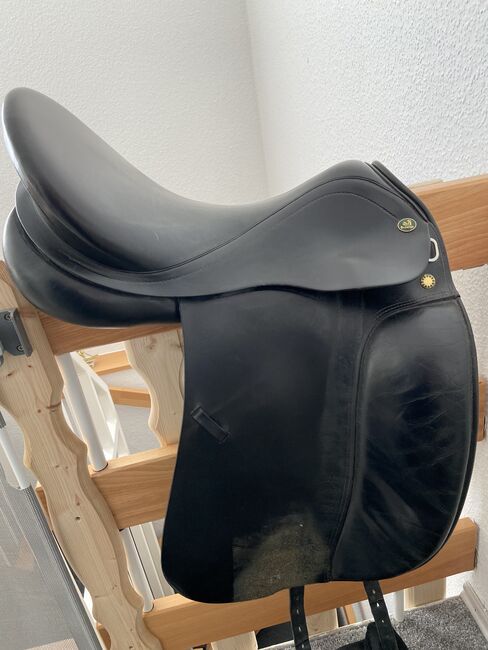 Prestige Top Dressage 17 Zoll / 31er Kammer Dressursattel, Prestige Topdressage, Vivien B., Dressage Saddle, Mülheim an der ruhr, Image 9