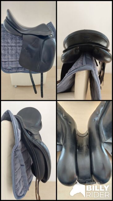Prestige Top Dressage 17 Zoll KW 33, Prestige Top Dressage, MV, Dressage Saddle, Greifenstein, Image 6