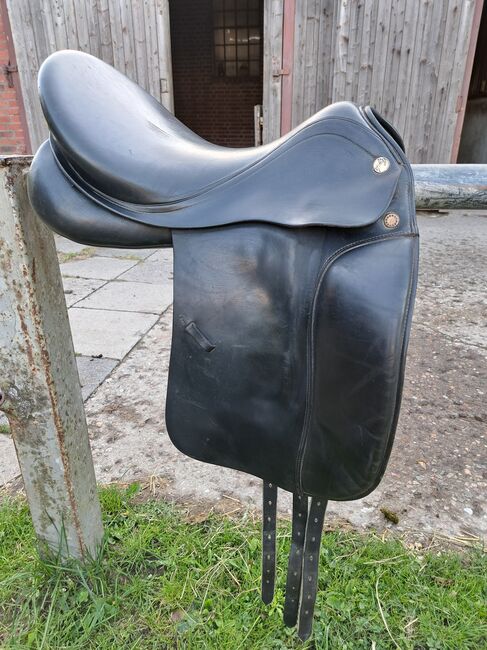 Prestige Top Dressage 17", Prestige Top Dressage, Isabel , Dressage Saddle, Tremsbüttel , Image 6