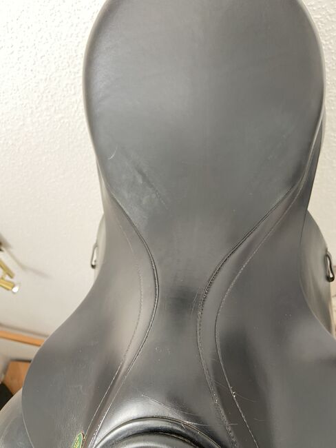 Prestige Top Dressage 17 Zoll / 31er Kammer Dressursattel, Prestige Topdressage, Vivien B., Dressage Saddle, Mülheim an der ruhr, Image 5