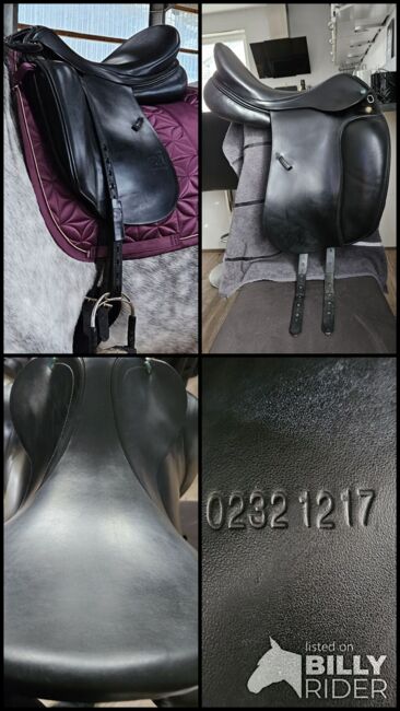 Prestige Top Dressage 18/32, Prestige  Top Dressage, Danielle Hartung , Dressage Saddle, Overdinkel, Image 9