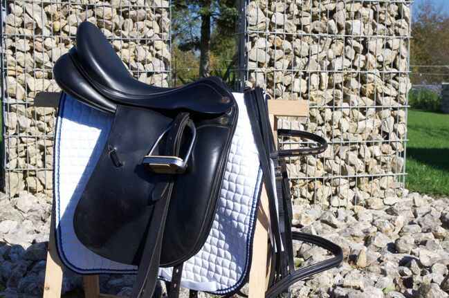 Prestige Top Dressage, Prestige  Top Dressage , Désirée Rudolph , Dressursattel, Markt Nordheim