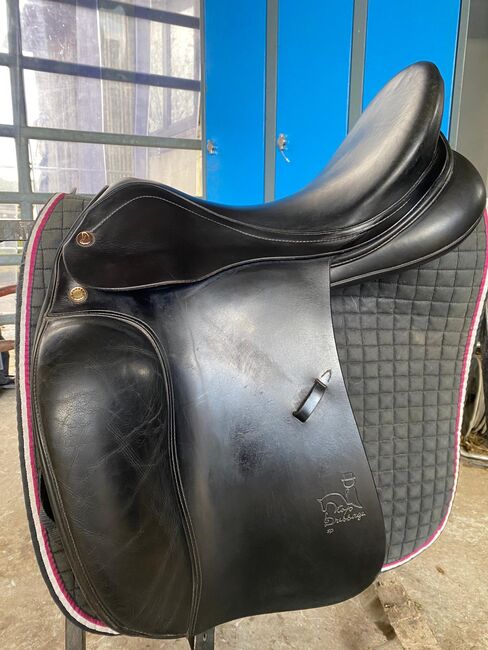 Prestige Top Dressage Dressursattel, Prestige , Kathrin Fleischer, Dressage Saddle, Obrigheim 