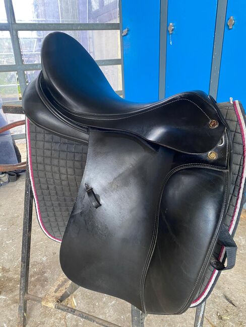 Prestige Top Dressage Dressursattel, Prestige , Kathrin Fleischer, Dressage Saddle, Obrigheim , Image 3