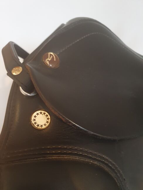 Prestige Top Dressage KK 17/32 schwarz, Prestige  Top Dressage KK, Kiki, Dressage Saddle, Burgwedel, Image 4