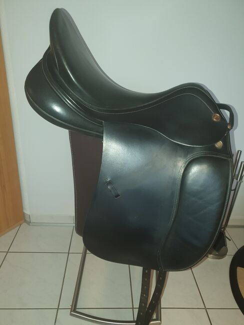 Prestige Top Dressage KK 17/32 schwarz, Prestige  Top Dressage KK, Kiki, Siodła ujeżdżeniowe, Burgwedel, Image 10