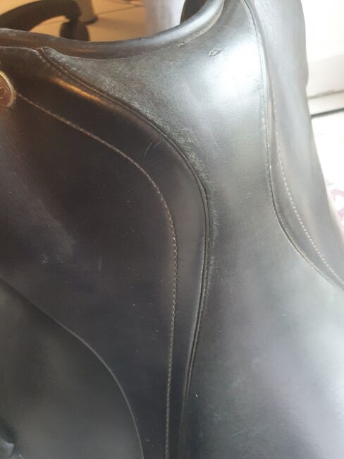 Prestige Top Dressage KK 17/32 schwarz, Prestige  Top Dressage KK, Kiki, Dressage Saddle, Burgwedel, Image 6