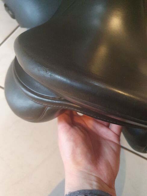 Prestige Top Dressage KK 17/32 schwarz, Prestige  Top Dressage KK, Kiki, Dressage Saddle, Burgwedel, Image 8