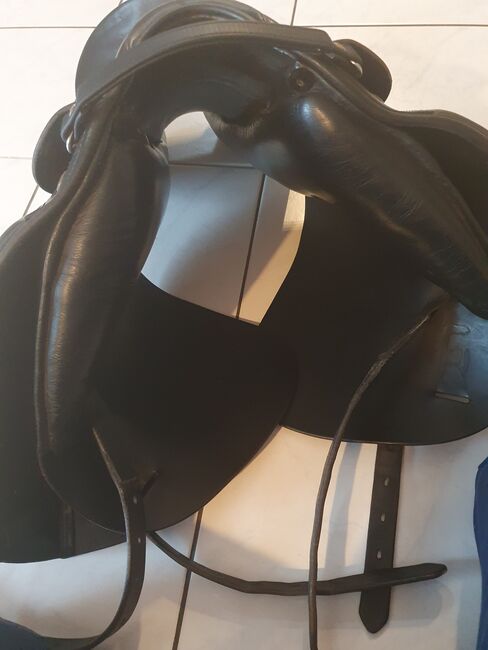 Prestige Top Dressage KK 17/32 schwarz, Prestige  Top Dressage KK, Kiki, Dressage Saddle, Burgwedel, Image 12