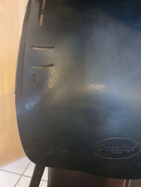 Prestige Top Dressage KK 17/32 schwarz, Prestige  Top Dressage KK, Kiki, Dressage Saddle, Burgwedel, Image 15