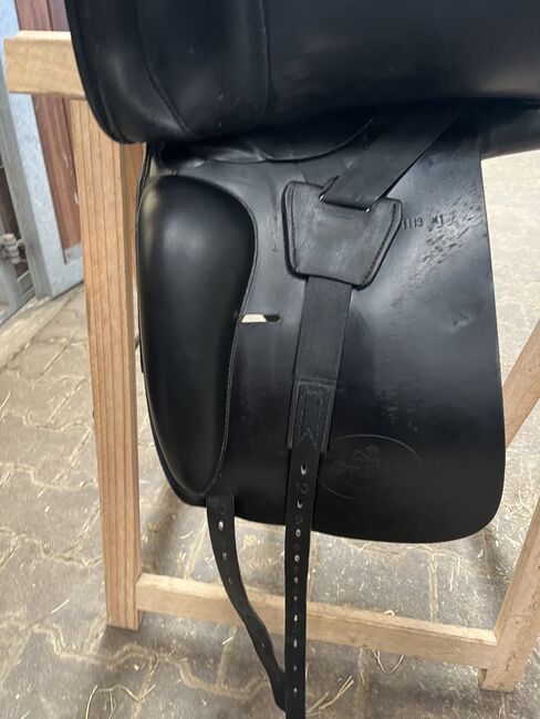 Prestige Top Dressage kk 18/32, Prestige Top Dressage kk, Fabienne Hackel, Dressage Saddle, Wülfrath, Image 7