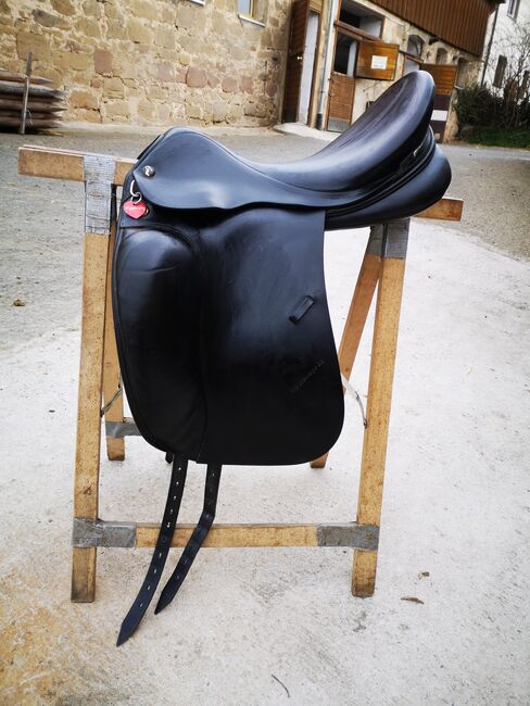 Prestige Top Dressage KK 18", Prestige  Top Dressage KK , Nicole Herrmann , Dressage Saddle, Sonneberg, Image 6