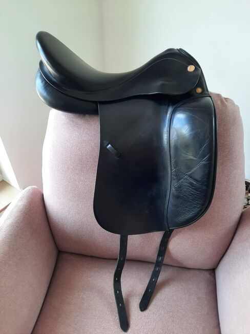 Prestige Top Dressage Sattel 17/32, Prestige  Top Dressage , Jenni , Saddle Accessories, Bruchköbel