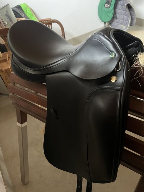 Prestige Top Dressage, Prestige  Top dressage , Lena Kohl, Dressage Saddle, Alzenau , Image 2