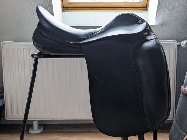 Prestige Top Dressage SP 18 Zoll 32er Kammerweite, Prestige Top Dressage SP, Line Backsen, Dressage Saddle, Hamburg, Image 10