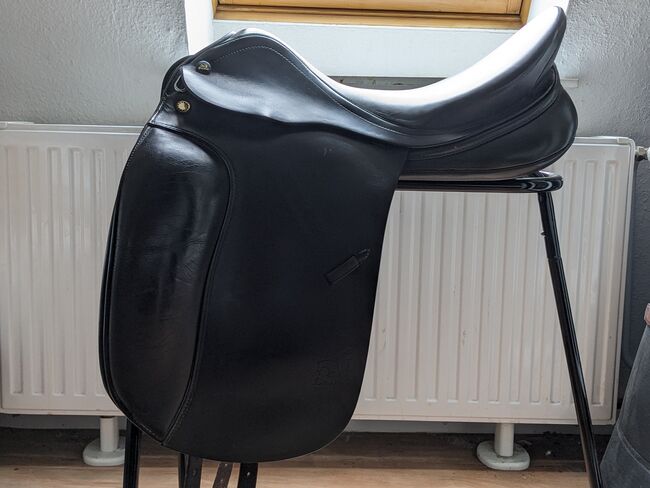 Prestige Top Dressage SP 18 Zoll 32er Kammerweite, Prestige Top Dressage SP, Line Backsen, Dressage Saddle, Hamburg, Image 18