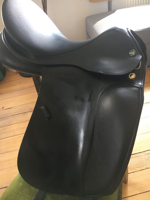 Prestige Top Dressage 17/33 neuwertig, Prestige Top Dressage, Johanna, Dressage Saddle, Berlin, Image 6