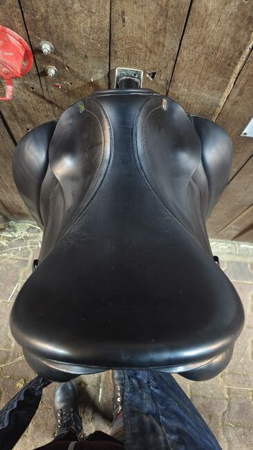 Prestige Top Dressage 17 Zoll Dressursattel, Prestige Top Dressage, Tamara, Dressage Saddle, Wiesbaden, Image 6