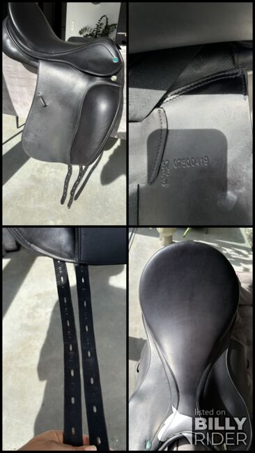 Prestige Top Dressage, Prestige Top Dressage , Henrike Hügelsberger , Dressage Saddle, Purkersdorf , Image 8