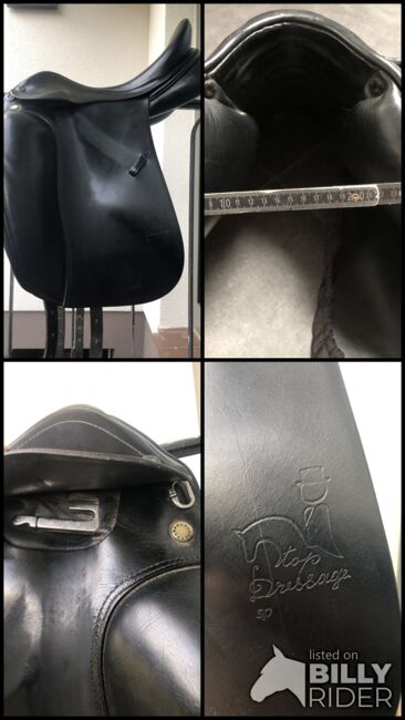 Prestige Top Dressage Dressursattel / 16,5 Zoll, Prestige  Top Dressage, Nele , Dressage Saddle, Köln , Image 16