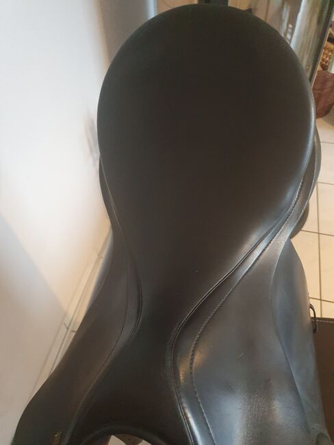 Prestige Top Dressage KK 17/32 schwarz, Prestige  Top Dressage KK, Kiki, Dressage Saddle, Burgwedel, Image 9